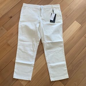 Calvin Klein jeans ultimate skinny ankle length size 31 x 26 white
